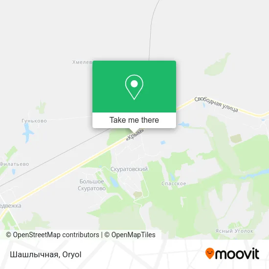 Шашлычная map