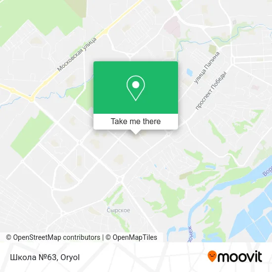 Школа №63 map