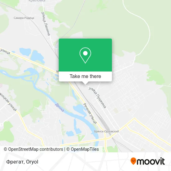 Фрегат map