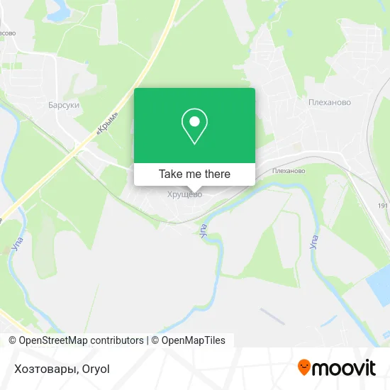 Хозтовары map