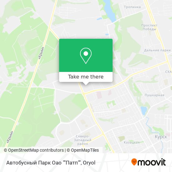 Автобусный Парк Оао ""Патп"" map