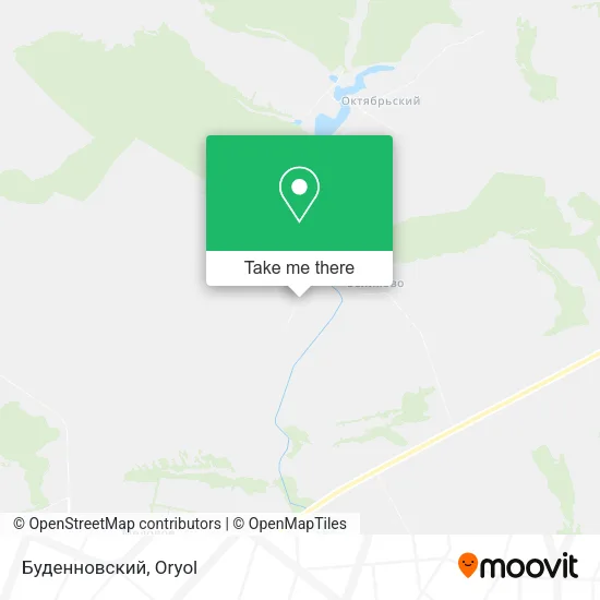 Буденновский map