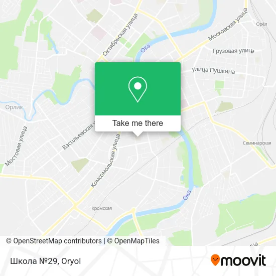 Школа №29 map