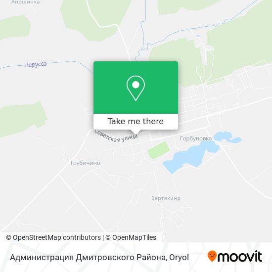 Администрация Дмитровского Района map