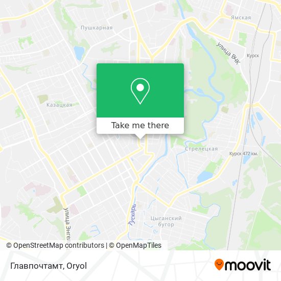 Главпочтамт map