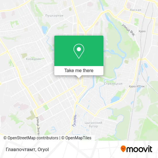 Главпочтамт map