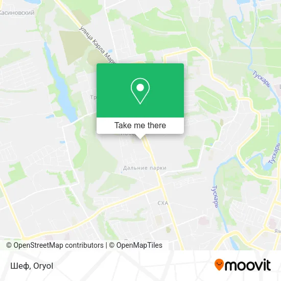 Шеф map