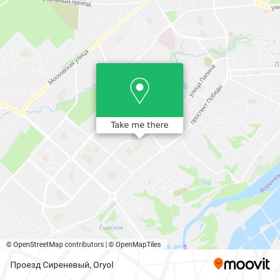 Проезд Сиреневый map