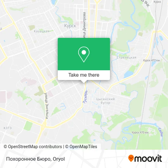 Похоронное Бюро map