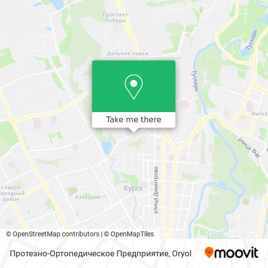 Протезно-Ортопедическое Предприятие map