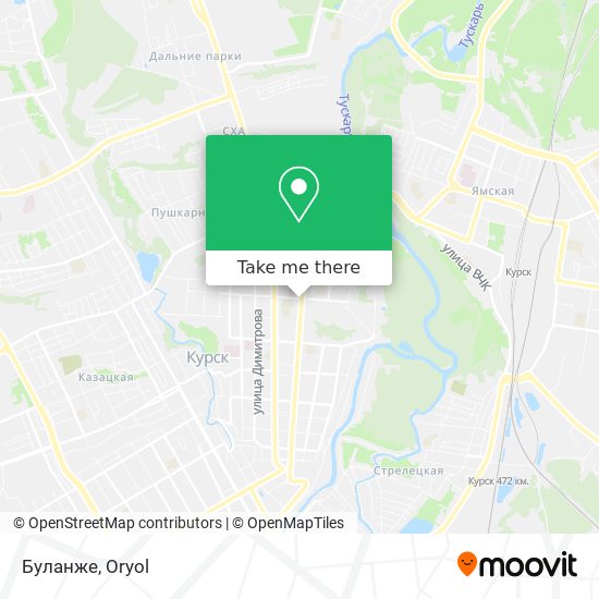 Буланже map
