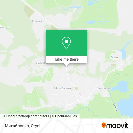 Михайловка map