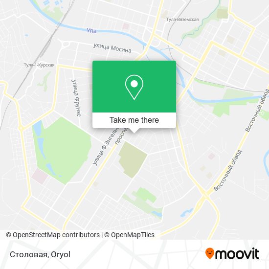 Столовая map