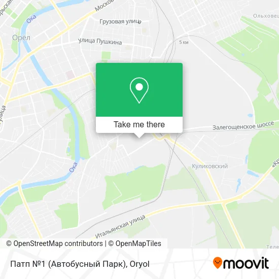 Патп №1 (Автобусный Парк) map