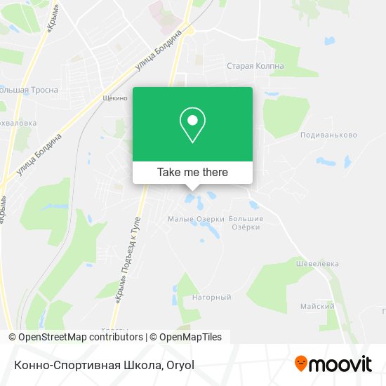 Конно-Спортивная Школа map