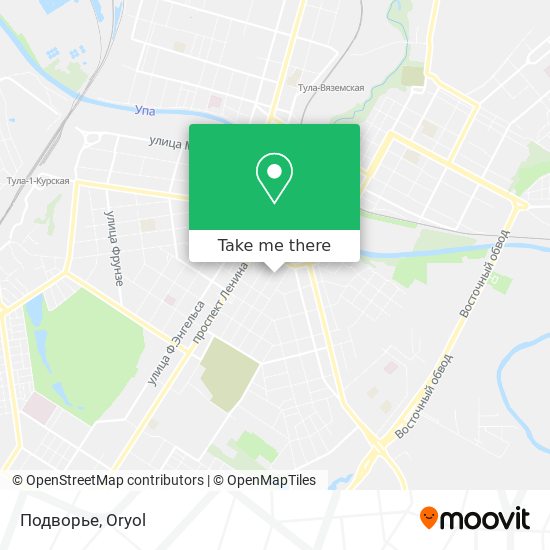 Подворье map