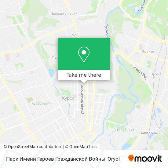 Парк Имени Героев Гражданской Войны map