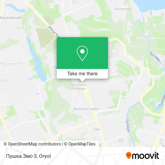 Пушка Змс-3 map