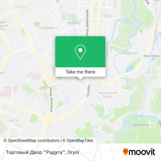 Торговый Двор ""Радуга"" map