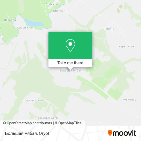 Большая Рябая map