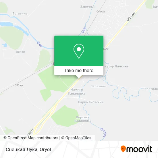 Снецкая Лука map