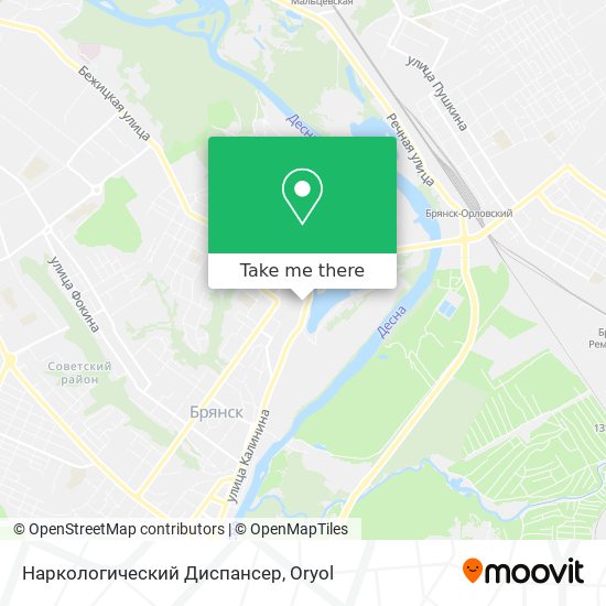 Наркологический Диспансер map