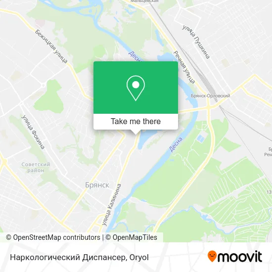 Наркологический Диспансер map
