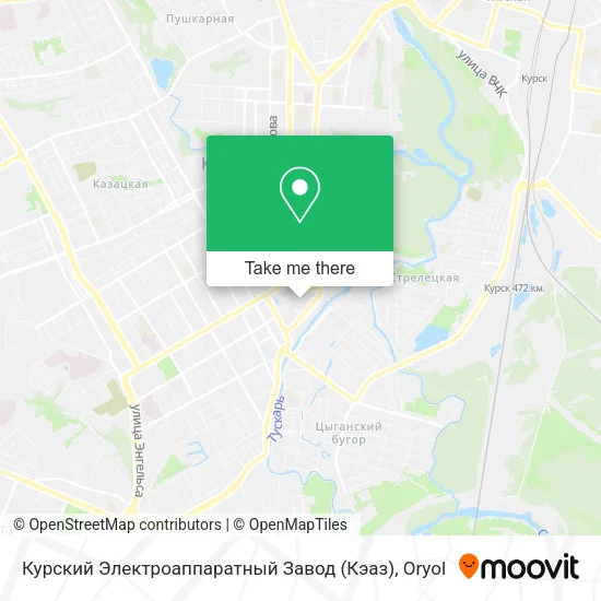 Курский Электроаппаратный Завод (Кэаз) map