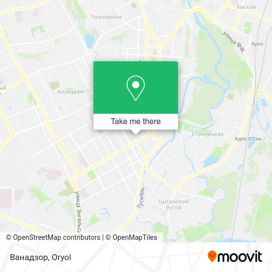 Ванадзор map