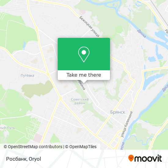 Росбанк map