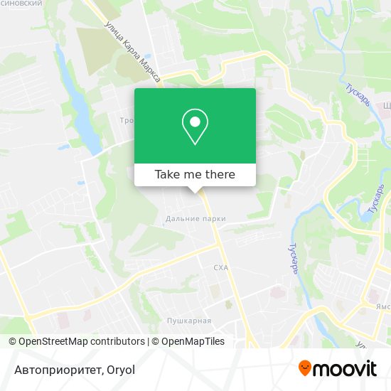 Автоприоритет map