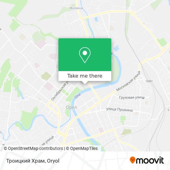 Троицкий Храм map