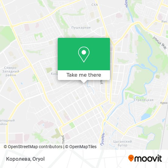 Королева map