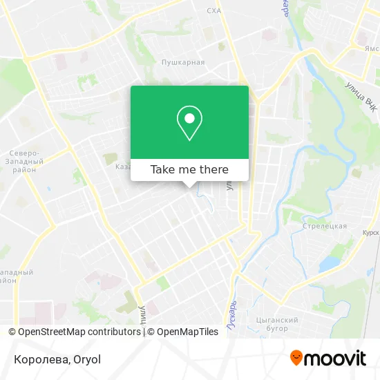 Королева map