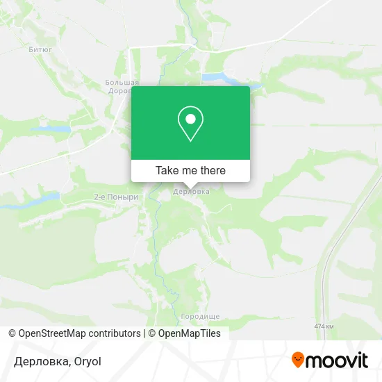 Дерловка map