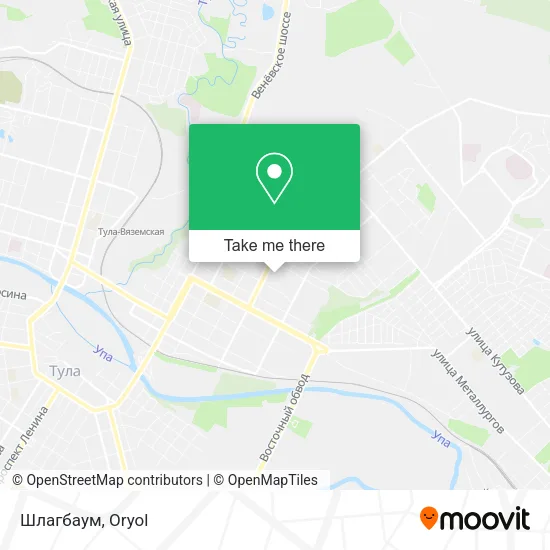 Шлагбаум map