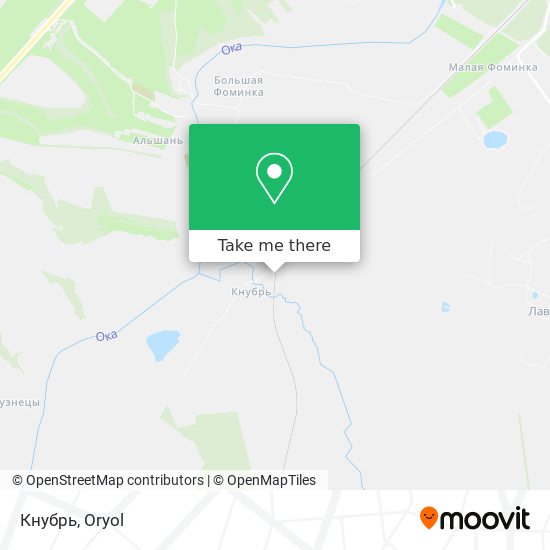 Кнубрь map