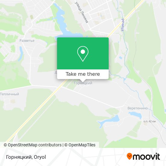 Горняцкий map