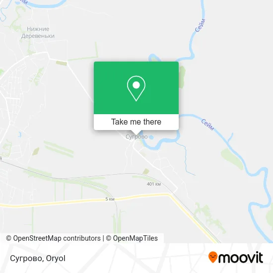 Сугрово map