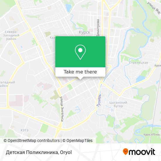 Детская Поликлиника map