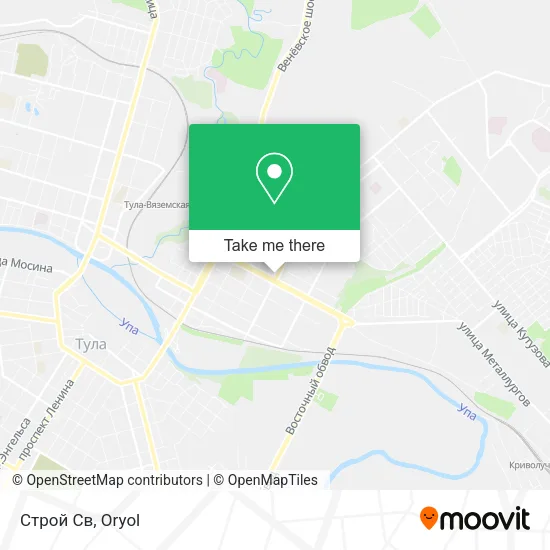 Строй Св map