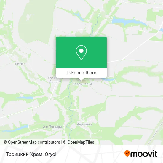 Троицкий Храм map
