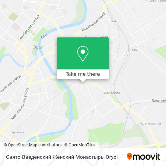 Свято-Введенский Женский Монастырь map