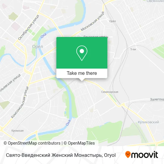 Свято-Введенский Женский Монастырь map