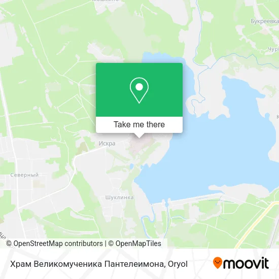 Храм Великомученика Пантелеимона map