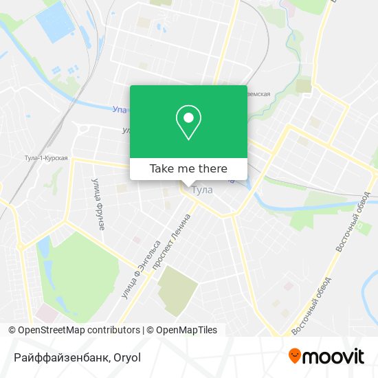 Райффайзенбанк map