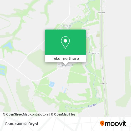 Солнечный map