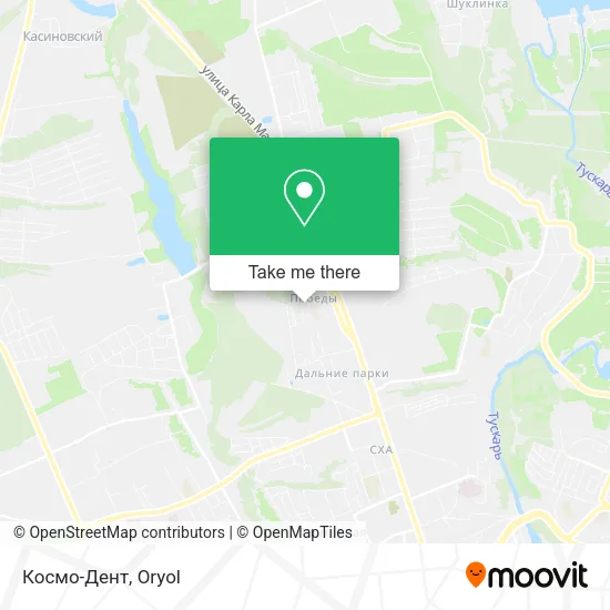 Космо-Дент map