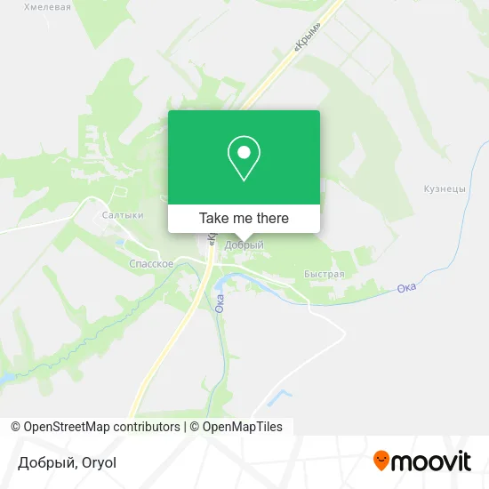 Добрый map