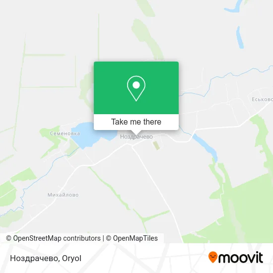 Ноздрачево map